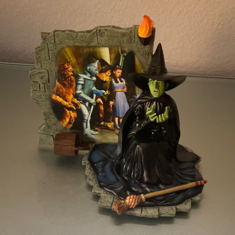 Wizard Of Oz Collectible, Wicked Witch Of The West # A0479.
